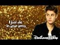 Justin Bieber - Die In Your Arms (Karaoke Lyrics ...