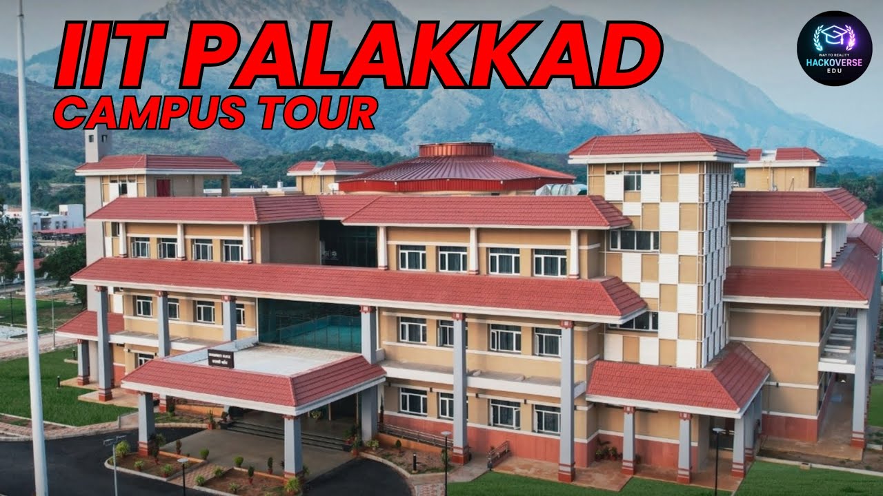 IIT Palakkad ( IIT-PKD ) College ( Campus ) Tour 