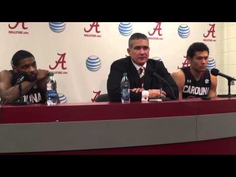 Frank Martin after Alabama loss