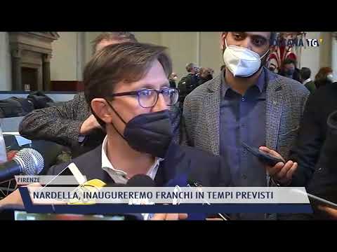 2022-03-10 FIRENZE - NARDELLA, INAUGUREREMO FRANCHI IN TEMPI PREVISTI