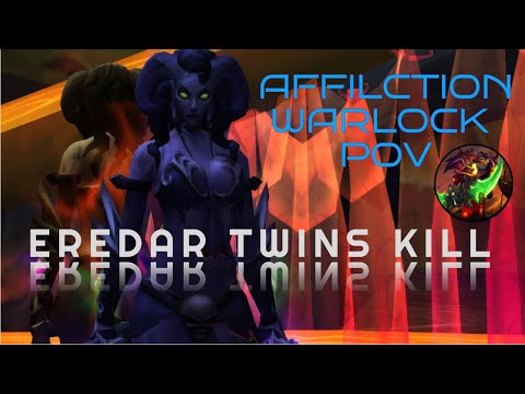 Sunwell Eredar Twins Kill - Affliction Lock Styles