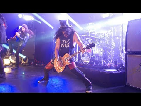 Video thumbnail for Slither (Live at The Roxy, 25/9/14)