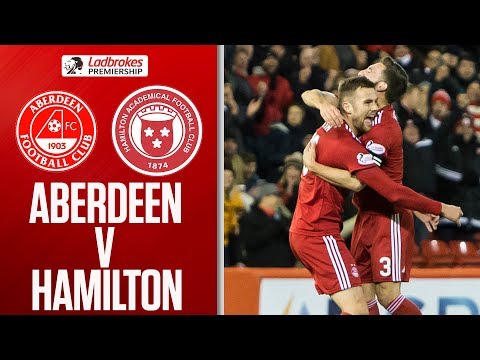 FC Aberdeen 3-0 FC Hamilton Academical