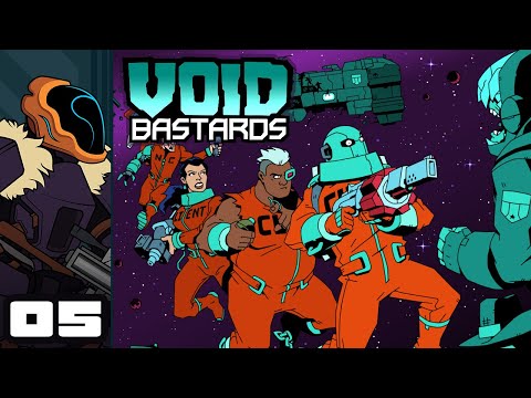 Let's Play Void Bastards - PC Gameplay Part 5 - Out Of Order!