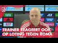 'Ik kijk naar onze positie op de ranglijst' | SLOT blikt vooruit op cruciale AJAX-FEYENOORD