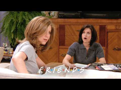 The Girls Steal Each Other's Wind | Friends