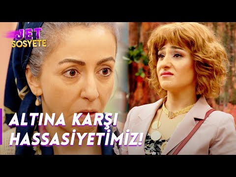 Altına Karşı Hassasiyetimiz! | Jet Sosyete | 12. Bölüm