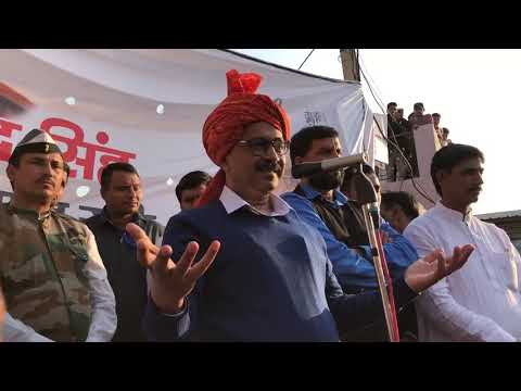 Delhi CM Arvind Kejriwal Addresses People of Sonipat (Haryana)