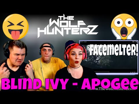 Blind Ivy - Apogee | THE WOLF HUNTERZ Jon Travis and Suzi Reaction