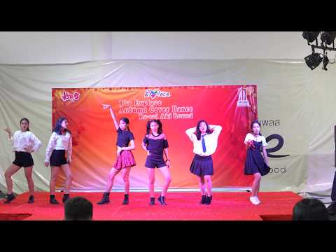 190810 (4K) Evvil rose covver EVERGLOW - 봉봉쇼콜라 (Bon Bon Chocolat) @ The Explace Autumn Cover Dance