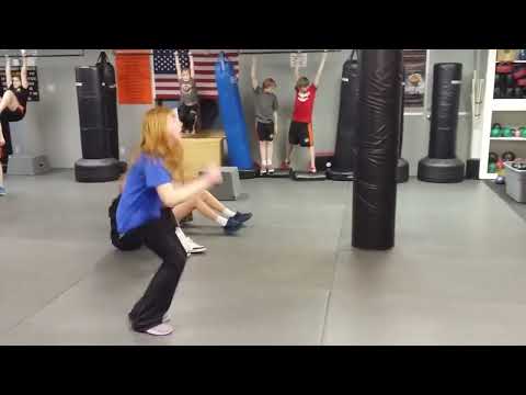 RMSDF CROSSFIT KIDS Dirty 30 WOD