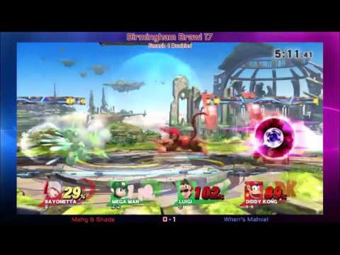 Bham Brawl 17 - Smash 4 Doubles - Mahgnittoc & Shade vs Smoof & Quake