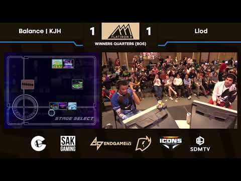 Flatiron 3: Winners Quarters - Balance | KJH (Fox) vs. LloD (Peach)