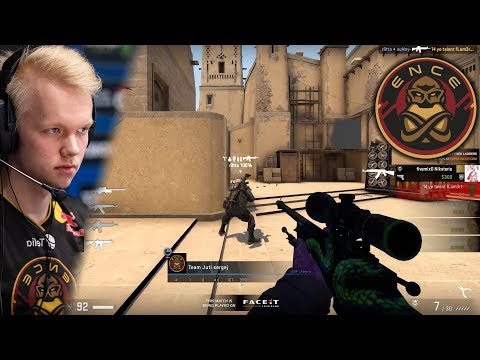 ENCE Sergej playing Faceit with suNny in Mirage | HIGHLIGHTS | POV
