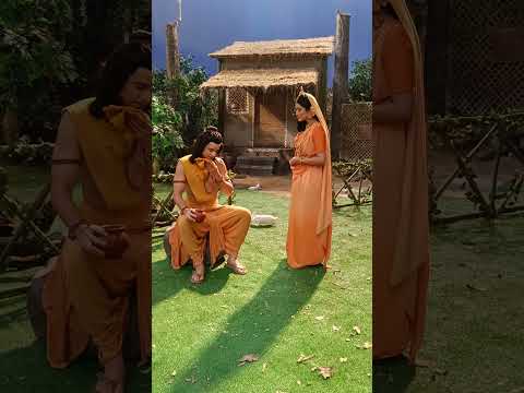 Shriram Talk With Mata Sita| Srimad Ramayan BTS| Sujay Reu, Prachi Bhansal #ram  #shrimadramayan