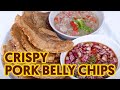 Crispy Pork Belly Chips