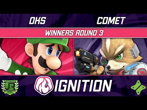 okS (Luigi) vs Comet (Fox) - Ignition 315 WINNERS ROUND 3