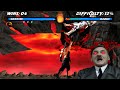 Mortal Kombat Krossovers MK1 Sektor Ladder Mugen