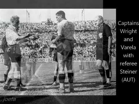 1954 WC QF Uruguay - England (Basle, 26.6.1954)