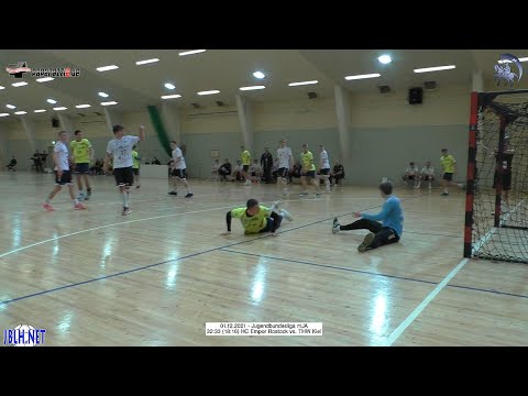 32:33 (18:16) HC Empor Rostock vs. THW Kiel - 01.12.2021