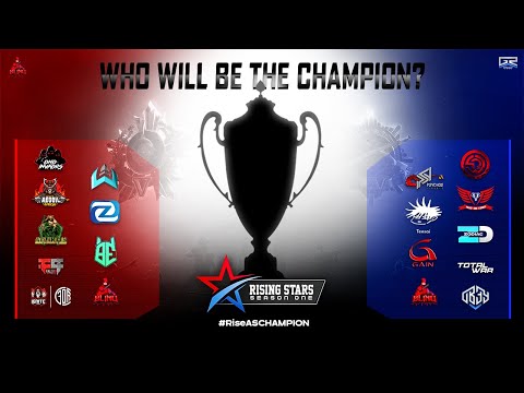 RISING STARS Season 1 | GRAND FINALS | FINAL DAY | WHO WILL BE THE CHAMPION? | #RISEASCHAMPION |