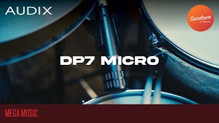 Video thumbnail for Audix DP7 Micro Drum Mic Kit Demo by Mega Music