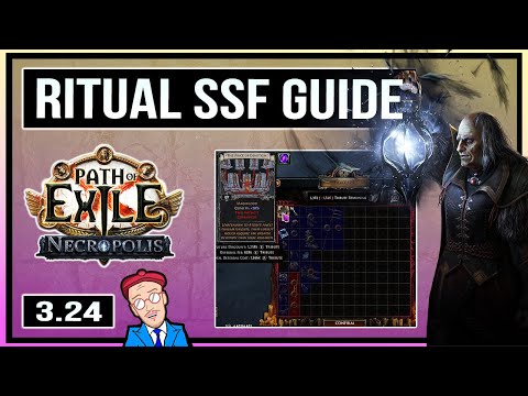 Why Ritual in SSF is Amazing - PoE 3.24 - SSF Guide