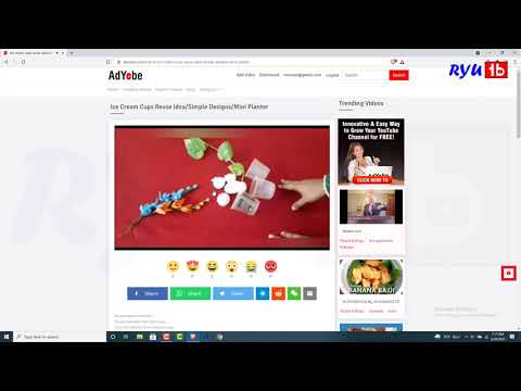 HOW TO USE ADYOBE | FREE WATCH HOUR FOR YOUTUBE CHANNEL | HONEST REVIEW 2021 | 10000 WATCH HOUR