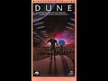 Opening And Closing To Dune 1984 1994 VHS Bonus Video