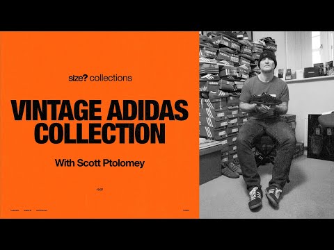size? collections: Scott Ptolomey's Vintage adidas Collection