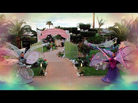 Una Comunión de Cuento de Hadas. Sus padres les regalan un recuerdo inolvidable.