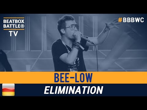 Bee-Low from Germany Elimination - 5th Beatbox Battle World Championship | SHIFTY EDIT