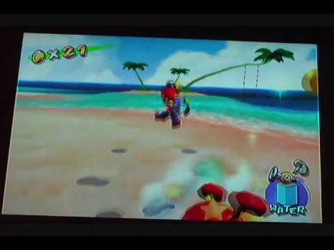 Super Mario Sunshine Walkthrough Part 34 Gelato Beach Coinage