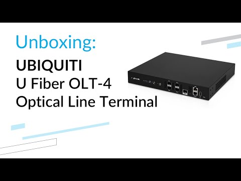Šakotuvas Jungiklis UBIQUITI UF-OLT