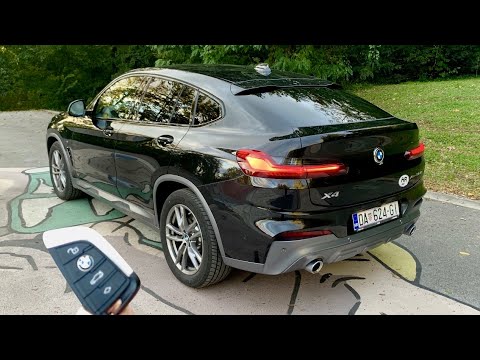 New BMW X4 2021 - FULL in-depth REVIEW (exterior, interior & infotainment) M Sport X 20d