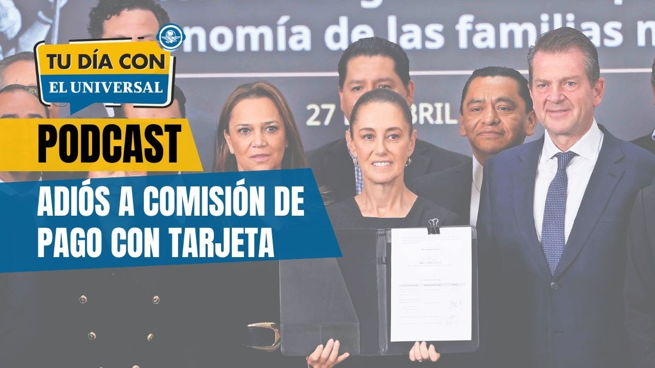Eliminan comisión a pago de gasolina con tarjeta | TU DÍA CON EL UNIVERSAL