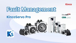 Diagnose Servo Faults Faster | Kinco Servo Pro