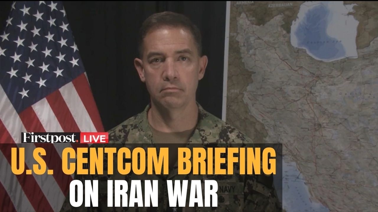 US-Iran War LIVE: CENTCOM Chief Admiral Cooper Provides Updates On Operation Epic Fury | N18G