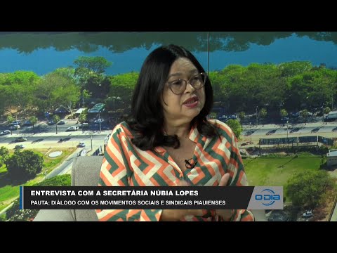 Secretária Núbia Lopes fala de diálogo com movimentos sociais e sindicais no Piauí 27 02 2023