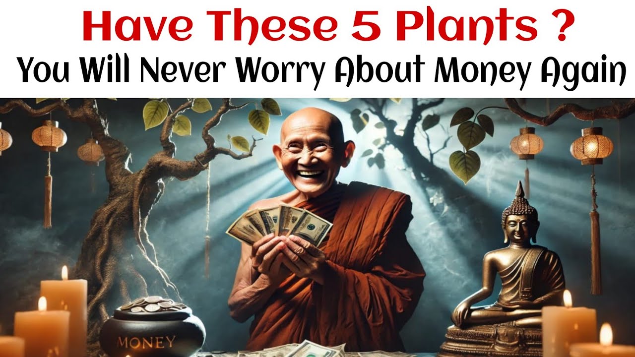 5 Plants to Transform Your Home into a Prosperity Magnet | Money Abundance Buddhist Teachings