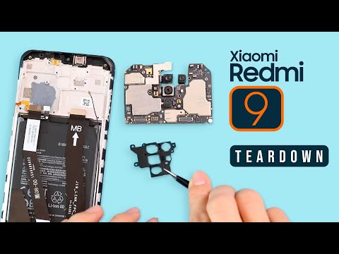 Xiaomi Redmi 9 | Redmi 9 Prime Teardown