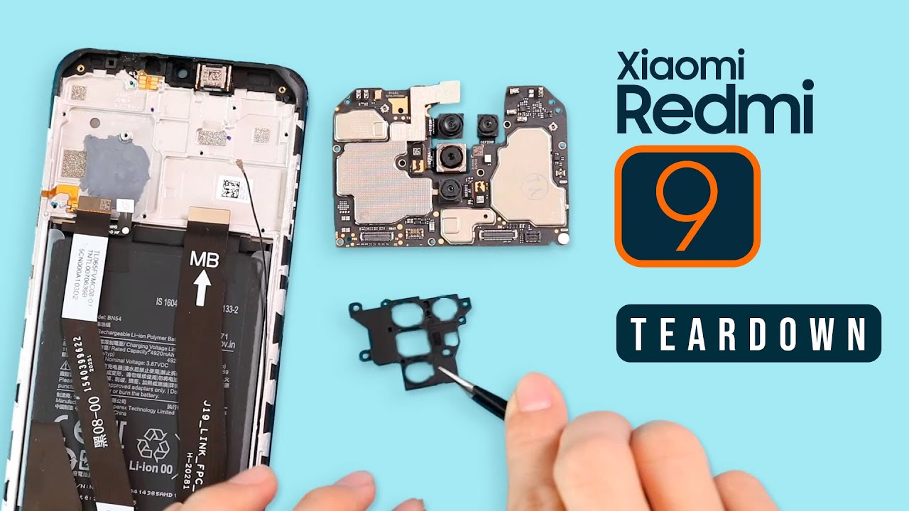 Xiaomi Redmi 9 Teardown