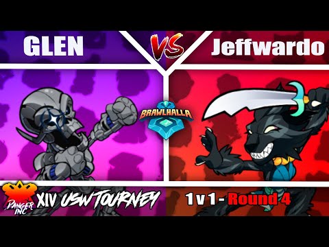 Brawlhalla Glen vs Jeffwardo | USW DIT#XIV Round 4