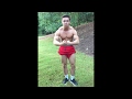 8/6/2016 15 Year Old Bodybuilder Updated Posing Routine