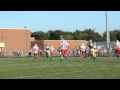 Clayton Cook's Kick Return 8.23.13