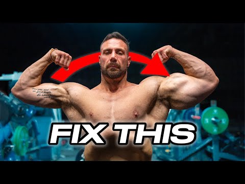 One bicep bigger than the other? DO THIS!