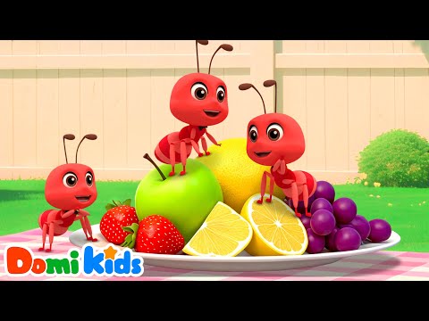 The Little Tiny Ants[NEW]🦕| Insects for Kids | Animal Songs & Nursery Rhymes | Animal Party