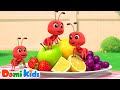 The Little Tiny Ants[NEW]🦕| Insects for Kids | Animal Songs & Nursery Rhymes | Animal Party