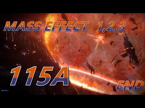 Mass Effect 1,2,3 ŽENA  EN CZ 115A ZNIČENIE