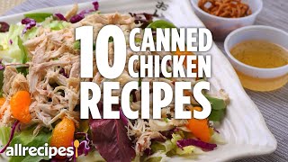 Best Can Chicken Recipes